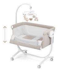 Дитяче ліжко Cam Cullami Luxe з постільною бежевий
